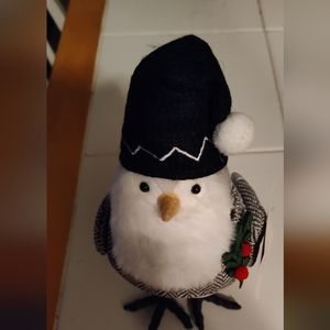 2022Taget's Wondershop holiday bird with beard